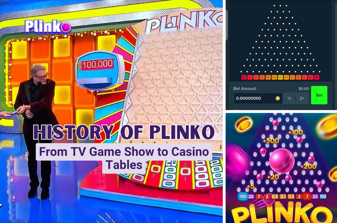 History of Plinko plinkogames.com.in