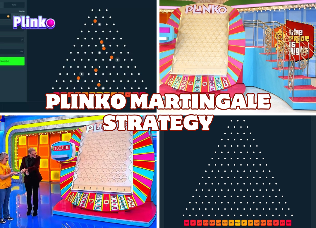 Plinko Martingale Strategy